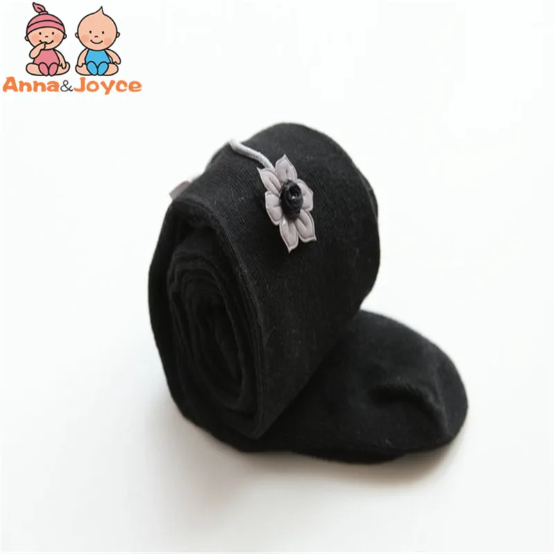 Sale 9pc/Lot Baby Girls Tights with Flower Cotton Tights,girl Pantyhose Baby Stocking Atwt0011