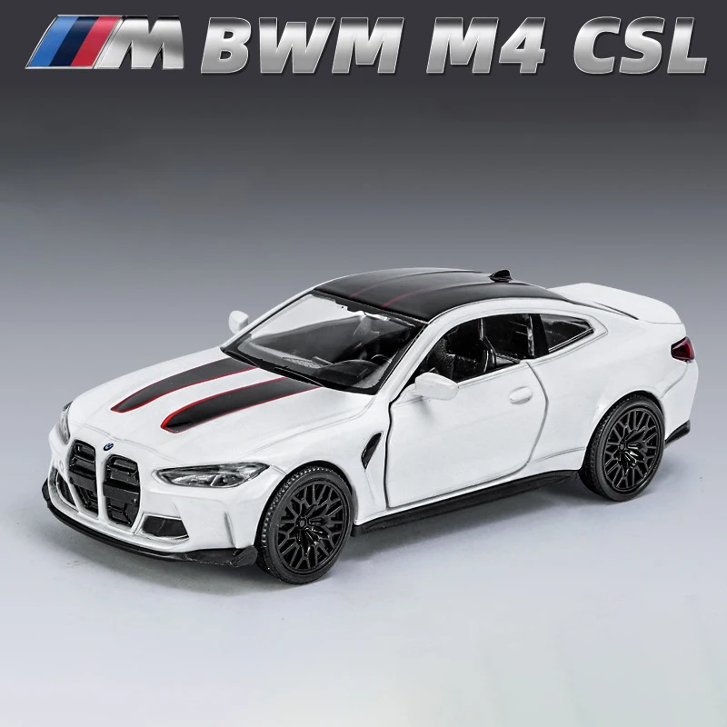 M4 CSL White