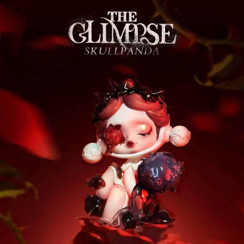 POPMART SKULLPANDA Series THE GLIMPSE Figure Blind Box Toys Guess