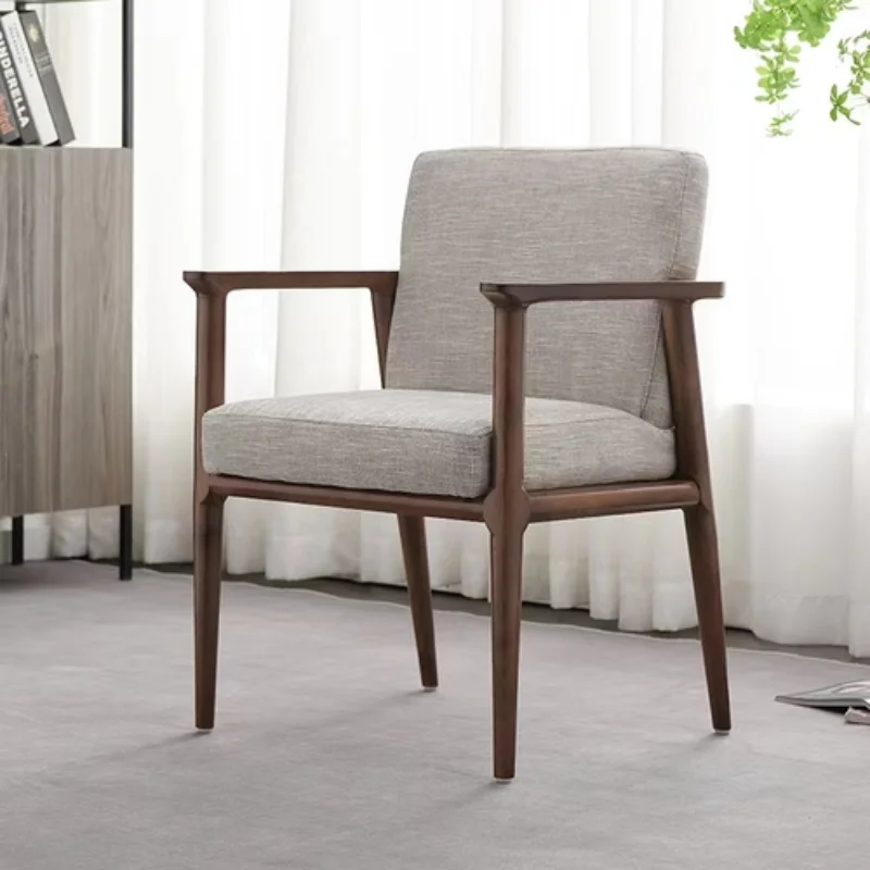 

Nordic Dining Chair Bedroom Stool Lounge Chair Modern Outdoor Ergonomic Nordic Office Muebles Para El Hogar Balcony Furniture