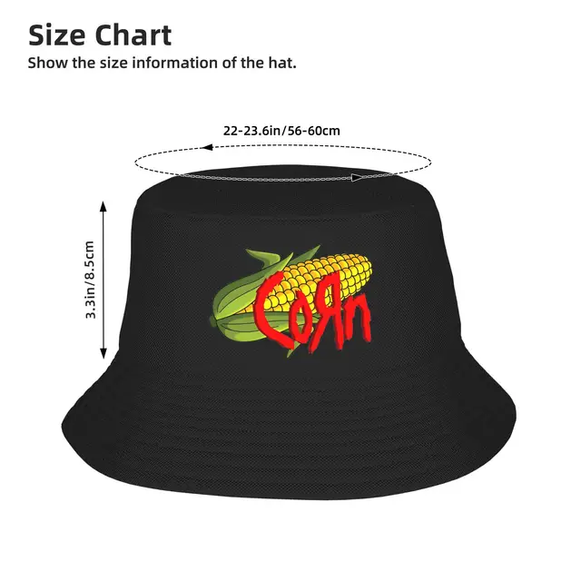CoRn KoRn Parody Bucket Hats for Unisex Summer Nu Metal Band Neidermeyers Sun Hats Foldable for Vacation Fishing Cap Bob Hat 5
