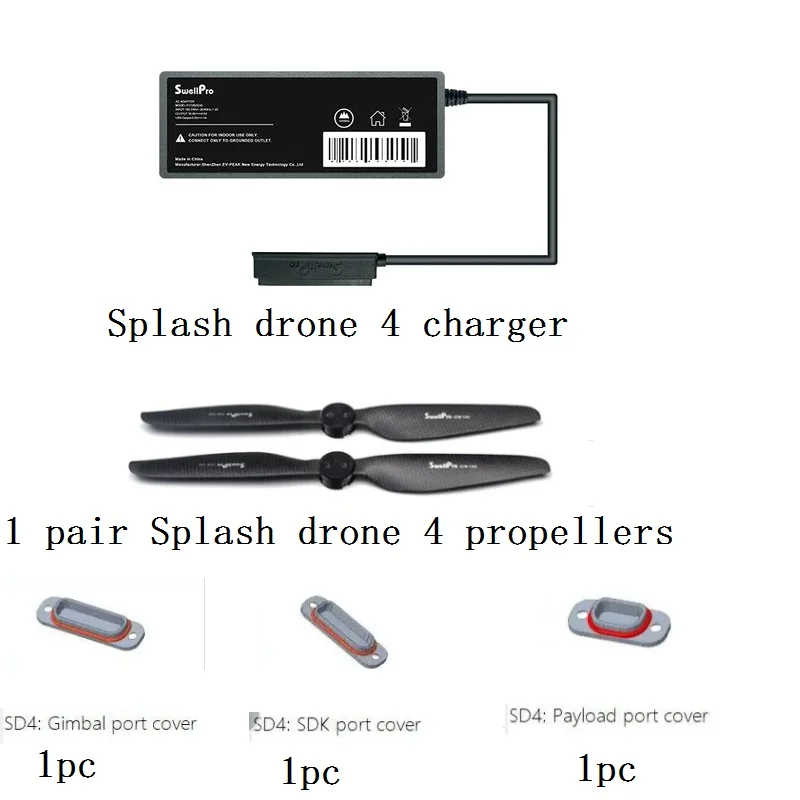 SwellproSplashdrone4BatteryCharger1pairpropellers3pcscover.jpg