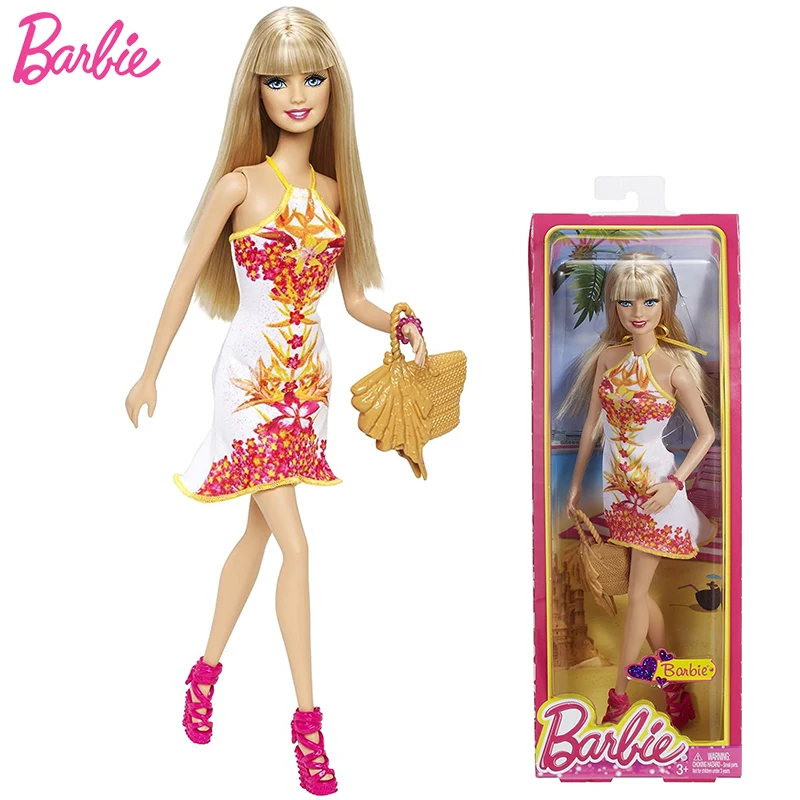 Original Barbie Fashionistas Dolls Summer Fashion Princess Bjd Doll