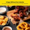 Multifunctional Digital Air Fryer+ Rotisserie, Dehydrator, Convection Oven, 17 Touch Screen Presets Fry, Roast, Dehydrate, Bake 5