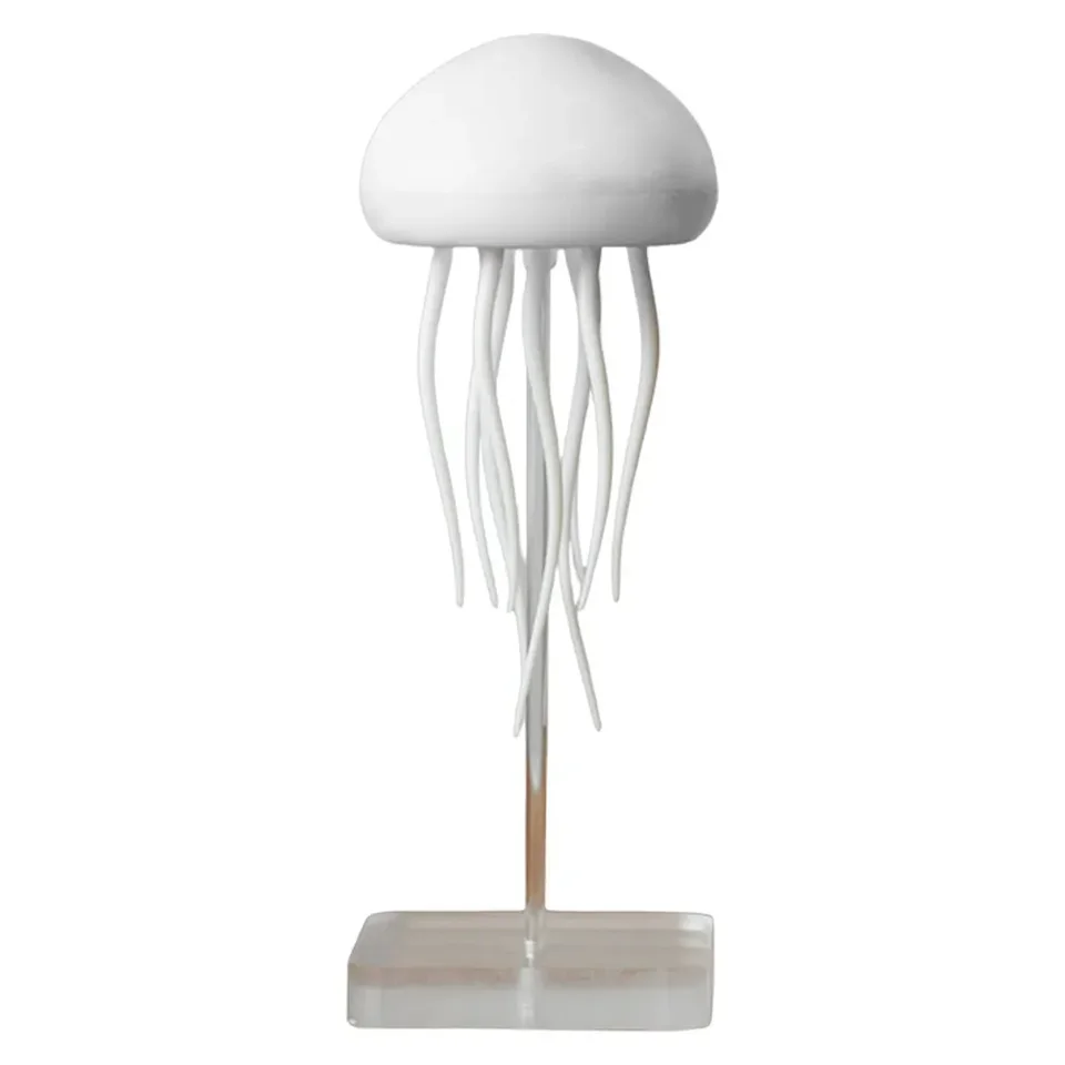 3D Jellyfish Night Light Vibrant Atmosphere Lamp