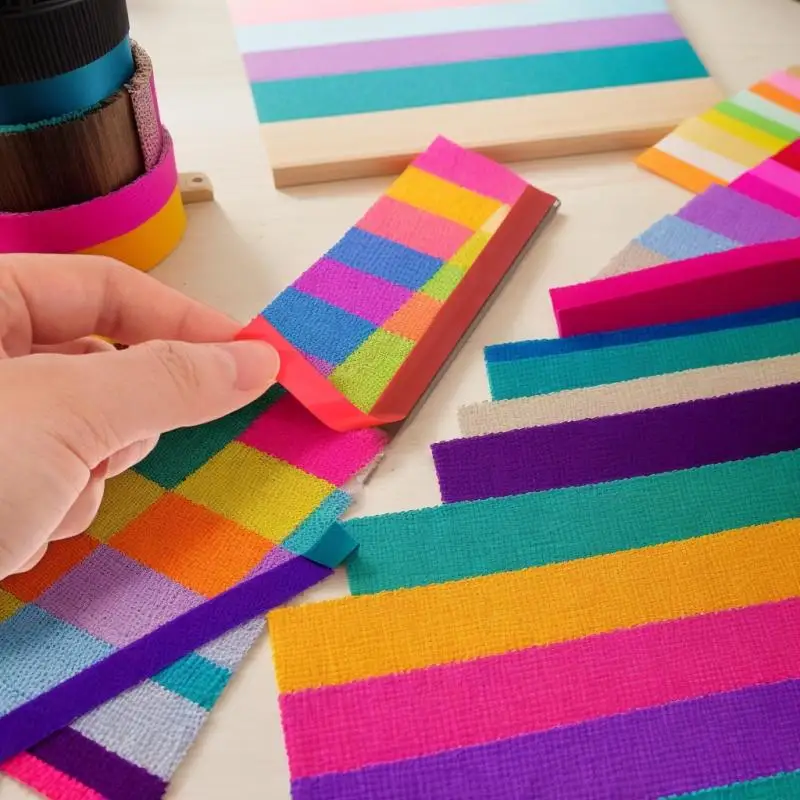 Ensemble de 10 aimants néodyme, de 25x10mm à 110x10mm, utilisés pour des simulations de formation.