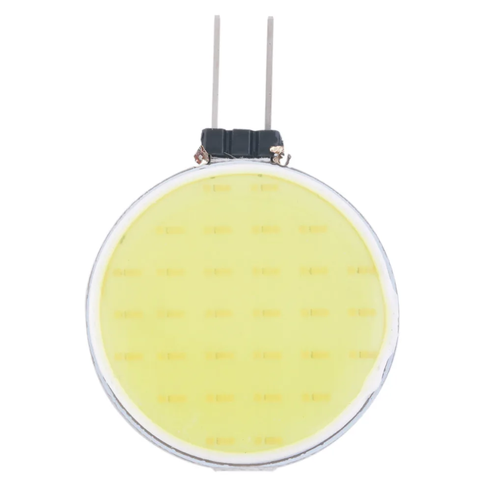 핫 5X G4 COB LED 램프 라이트 칩 스포트라이트 전구, 할로겐 라이트 교체, 순수 따뜻한 흰색 조명 장식 램프 전구, 1.5W DC12V