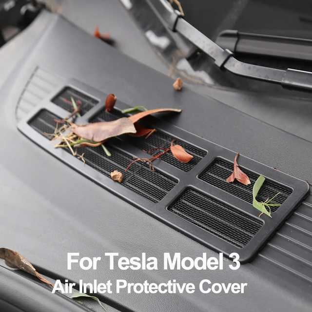 Air Inlet Protective Cover for Tesla Model 3 Y Intake Vent Net