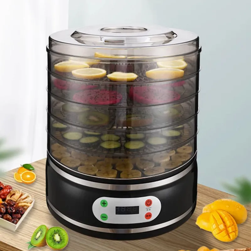 

Fruit, Vegetable And Dried Fruit Machine Household Pet Food Dryer Small Sausage Chinese Herbal Medicine Spice Dehydration Air