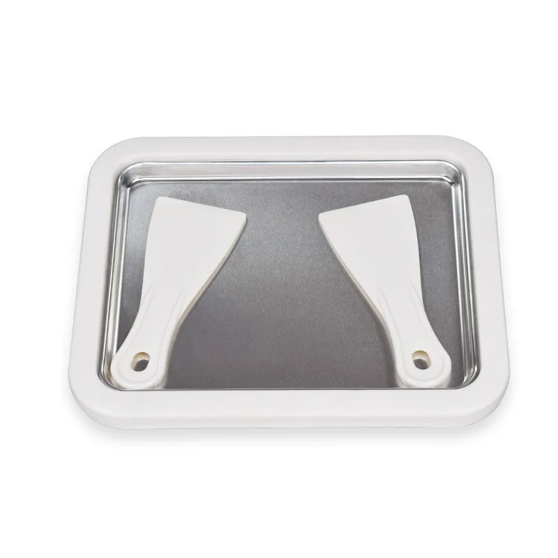Summer ice cream maker Stainless Steel plate Ice Cream maker