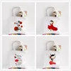 Flamenco Print Canvas Tote Bags Harajuku Reusable Women Shoulder Handbag Large Capacity Shopping Bag Causal Girl  Handbags Gifts 1