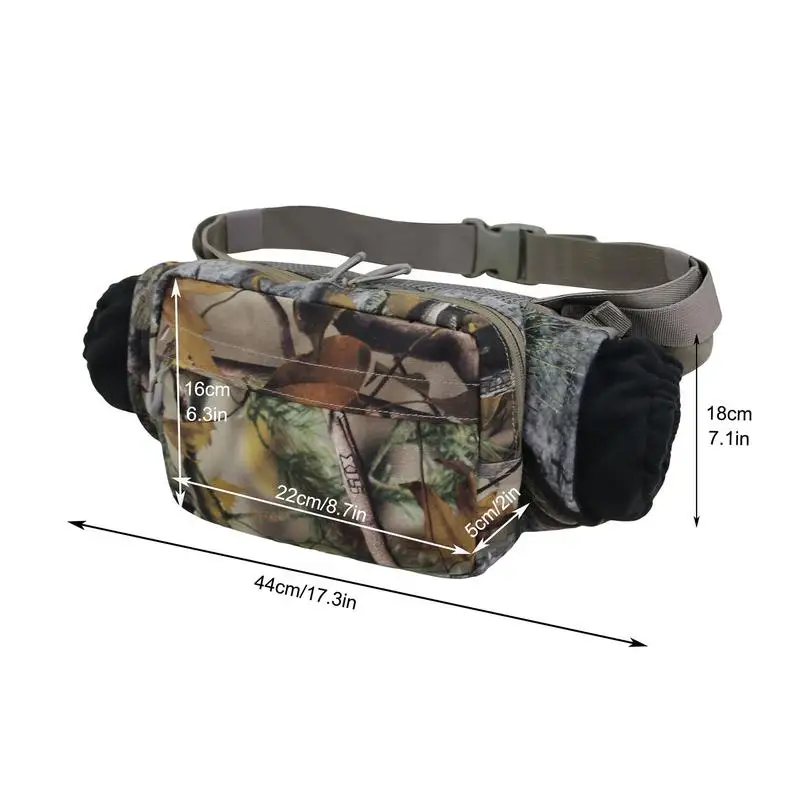 Hand Warmer Pouch Winter Muff Hunting Fleece Hand Warmer Waterproof Muff With Adjustable Neck Strap For Hunting