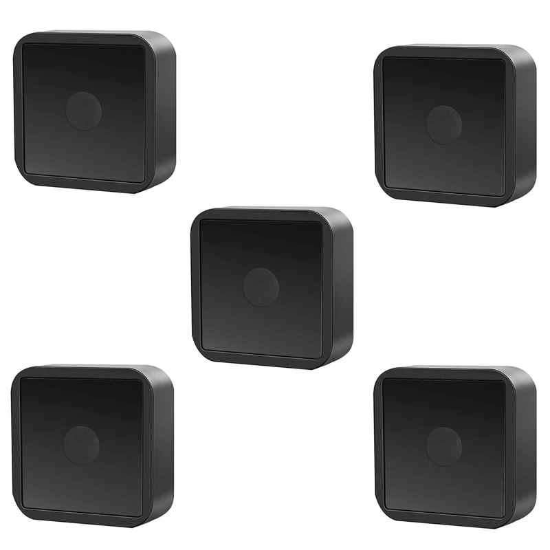 

5X Zigbee Human Presence Sensor Mmwave Radar High Precision Sensing Smart Home Human Body Exists Sensor Support Tuya