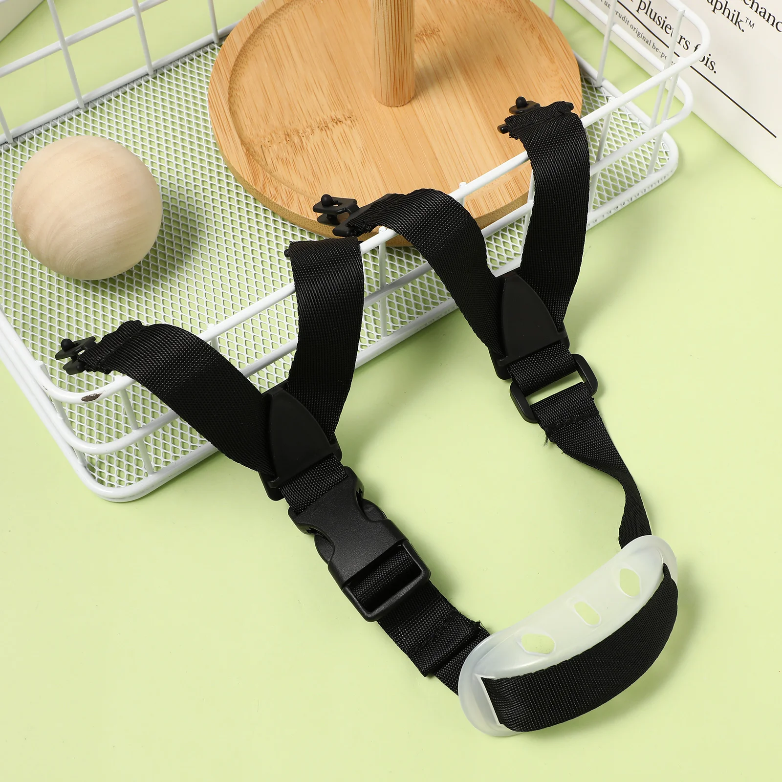 Chin Strap For Hats Safety Construction Belt Adjustable Replacement Sturdy Polyester Material Easy Install 6 Pcs