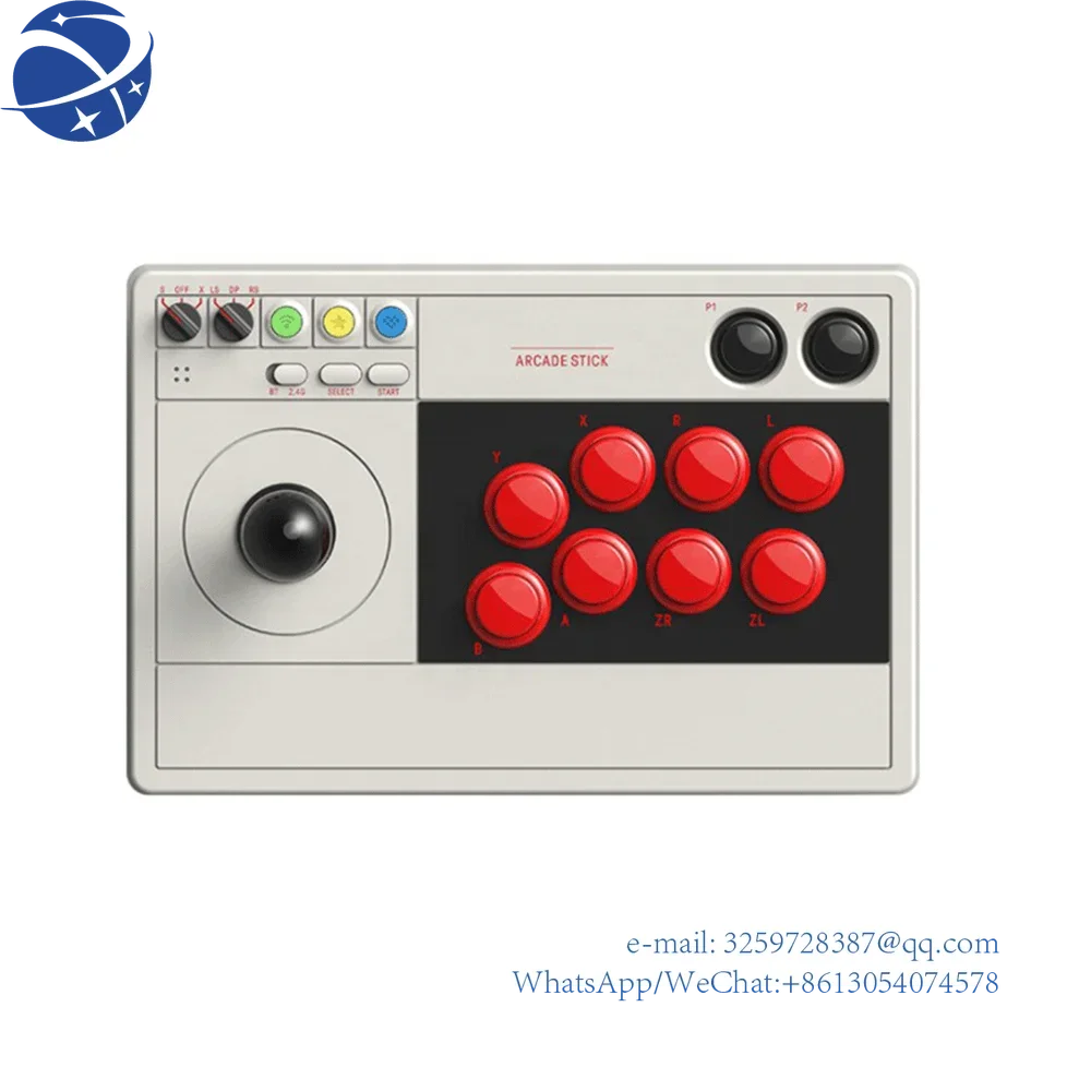 Yun Yifor 8Bitdo Rocker Controller Di Gioco V3 Controller Arcade 3 Modalità Fight Stick Per Switch