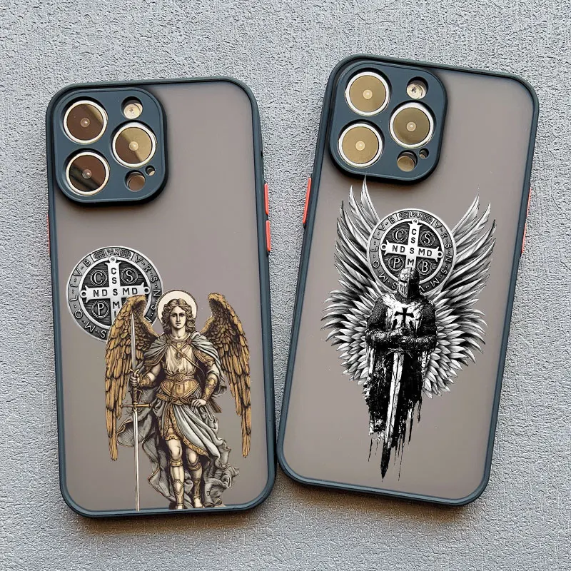 Divine Inspiration Christian Bible Verse Phone Case with Jesus Design
