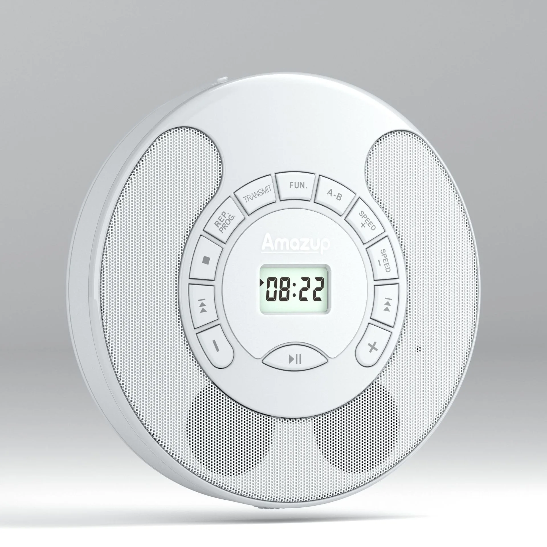 Portable CD Player and MP3 Player Anti Skip Protection Dual Stereo Speaker Education Machine Student Play Speed