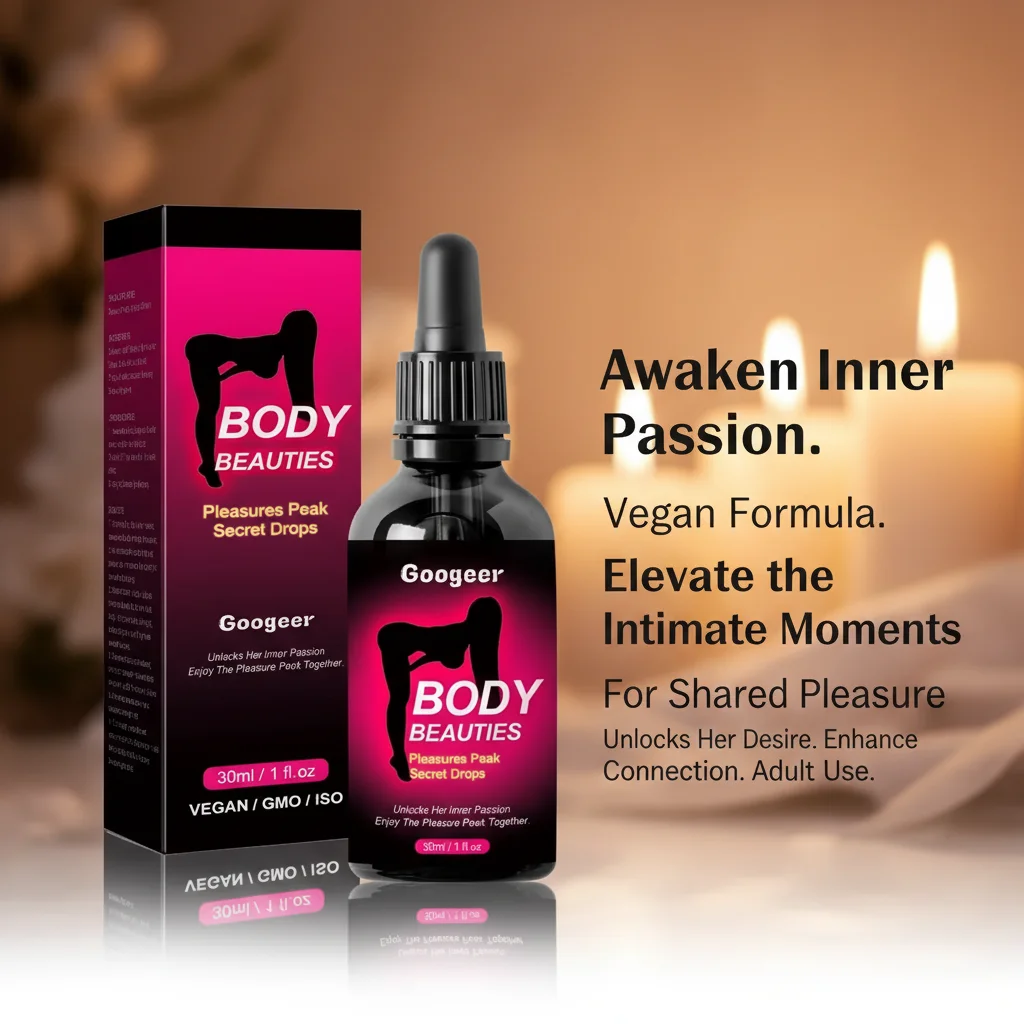 30ml Female Fast Orgasm Drops Libido Enhancer Sex Tight Vagina Stimulant Intense Sex Drop Exciter Women Strong Enhance Climax 5