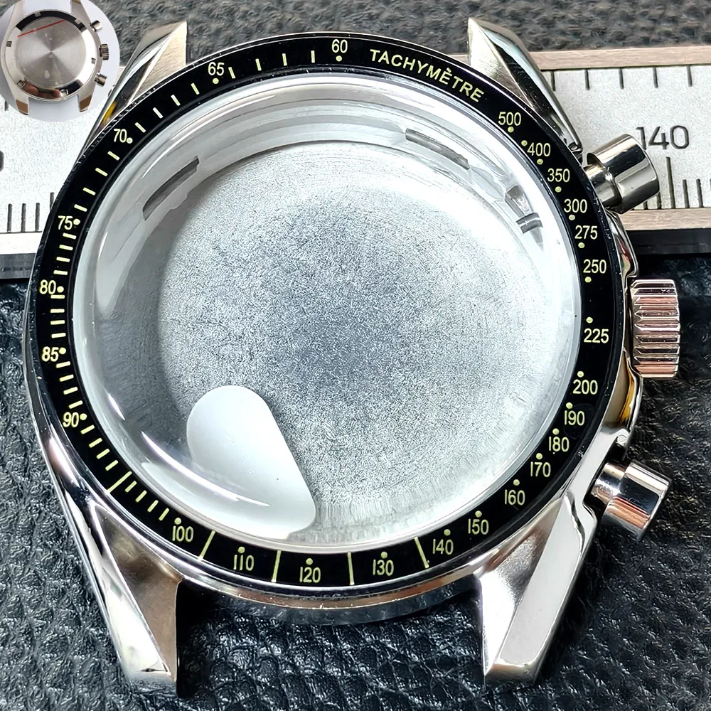 VK63 ケース ムーンウォッチ 39.7MM ケース ムーンパターン バック