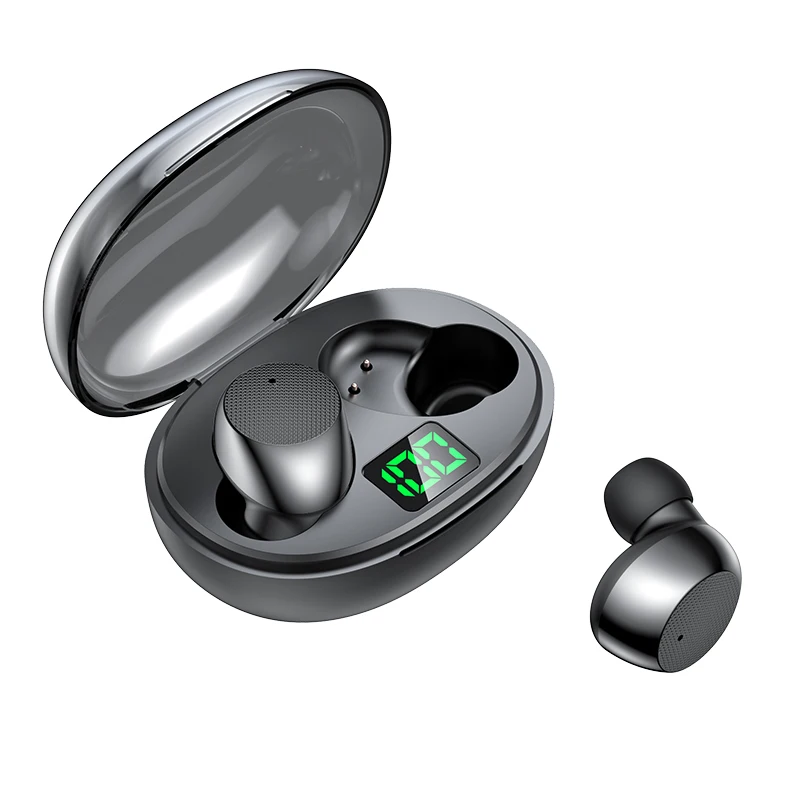 

Hd LED digital display New bluetooth 5.3 Intelligent long noise Bluetooth earphone K20 bluethooth earbuds