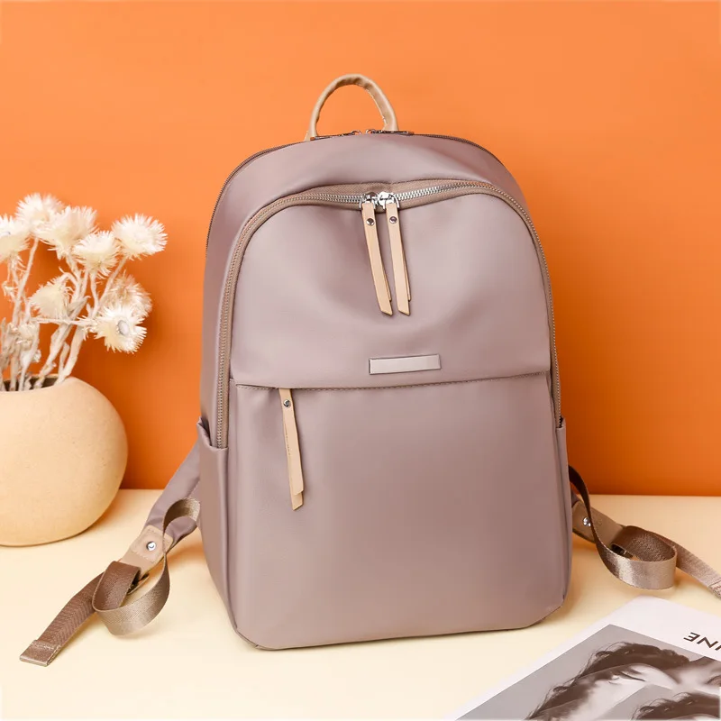 

Women Backpack Oxford Fashion Bagpack School Bag for Girls New Bookbag Travel Anti-theft Female Rucksack Bag 14in Laptop Bag