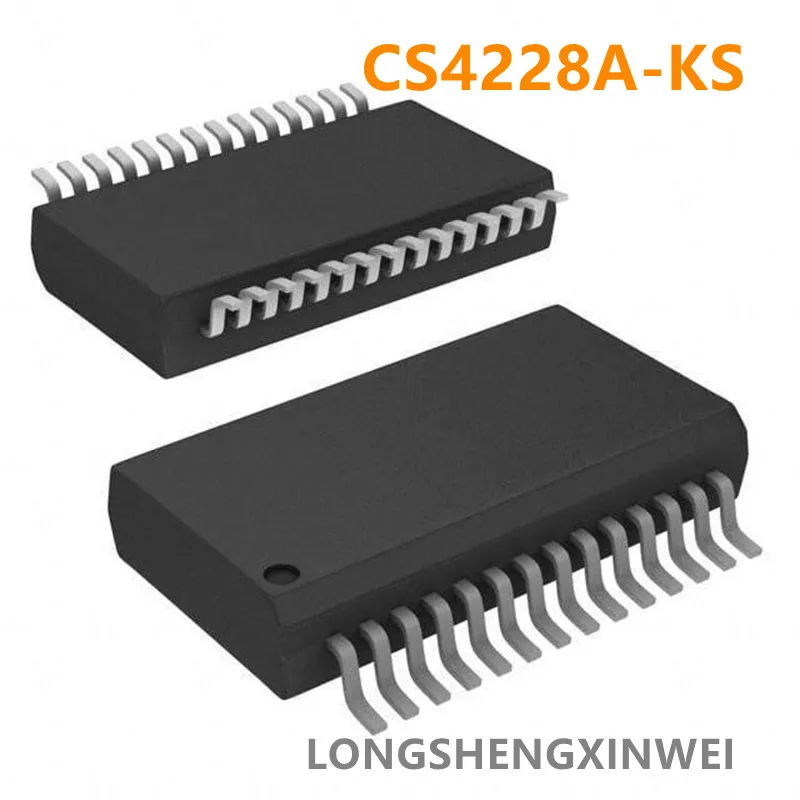1 шт. новый оригинальный Φ CS4228 CS4228A-KSZ Surround чип для Codec |
