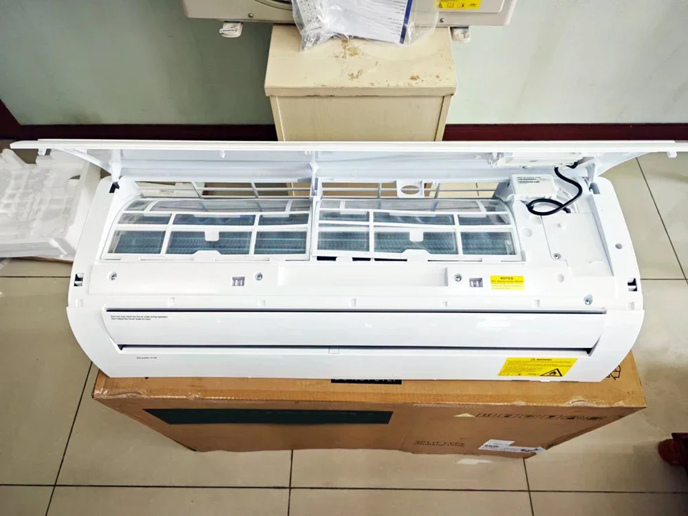 Hot Sale R410a 7000 Btu-24000 Btu 220V 50Hz Cool and Heat Non Inverter Household Wall Mounted Air Conditioner 6