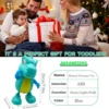 Electric Dancing Dinosaur Swinging Simulation Model, Luminous Music, Children's Intelligence, Self provided Battery 2