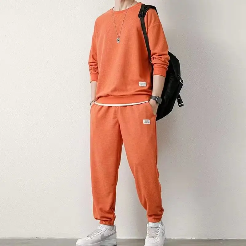 Men Sports Suit For Spring And Autumn