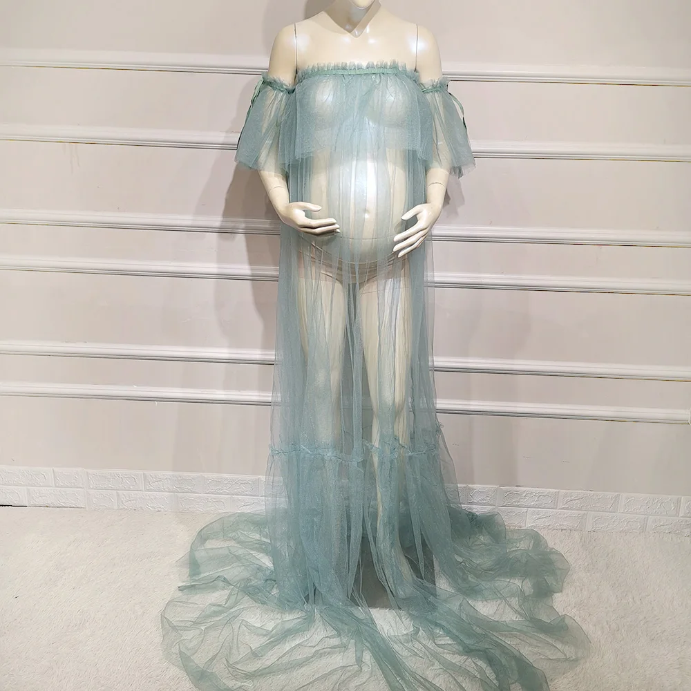 Don&Judy Maternity Long Dresses for Photo Session Sexy Tulle Pregnancy Clothes Baby Shower Night Outfit Photography Accessories - AliExpress 1501 Don&Judy Maternity Long Dresses for Photo Session Sexy Tulle Pregnancy Clothes Baby Shower Night Outfit Photography Accessories - AliExpress 1501