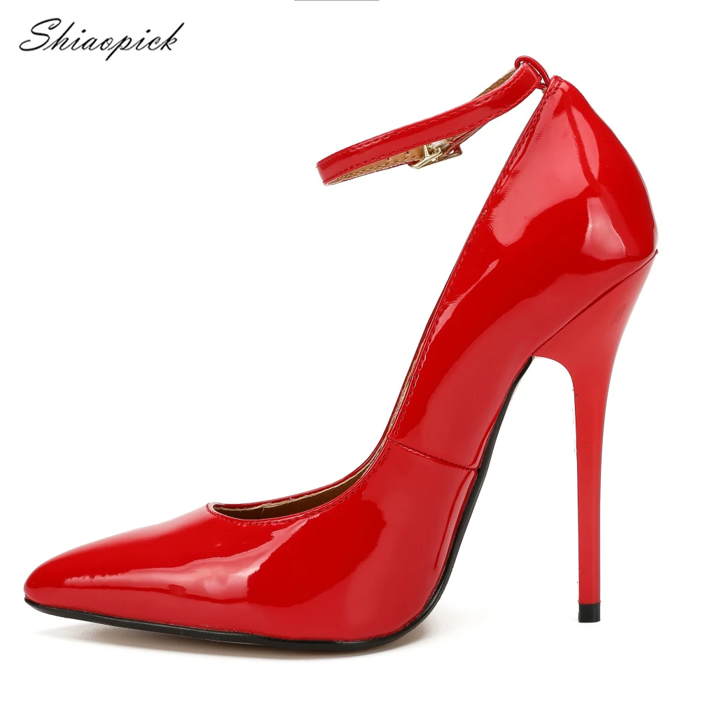 Escarpins Fétichistes à Talons Hauts Extrêmement Hauts pour Homme