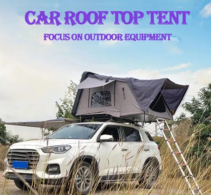 Durable aluminum hard shell roof top car tent box Very quick to set up car  tent tienda techo coche for cars - AliExpress