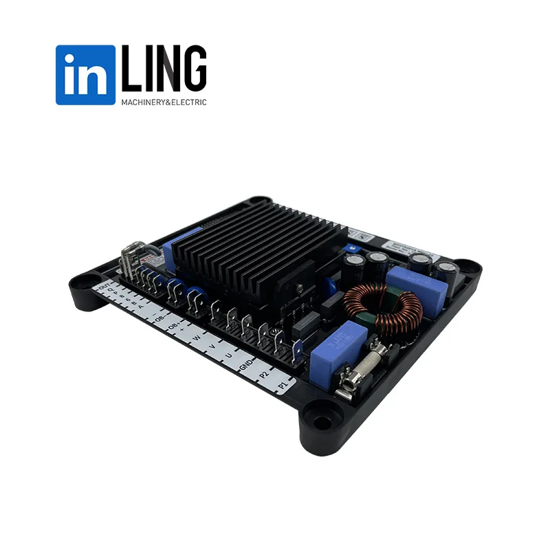 

M31FA600A-MEC-20 Generator Accessories: Regulator Plate, Automatic Voltage Regulator