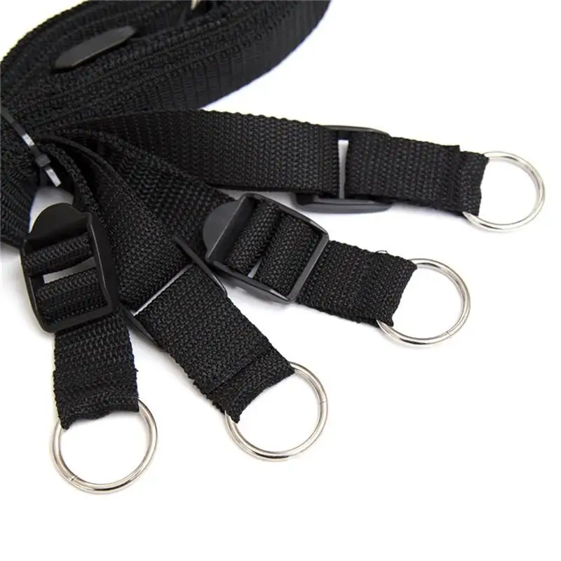 Sex Toys Bed Restraints Sex Full Body Bondage Fetish Kit Love Hand Ankle Cuffs Adult Games Erotic Products for Couples