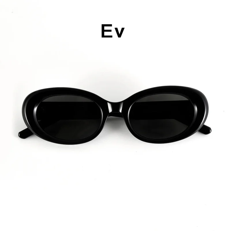 New GM Sunglasses Ruonan Same Eve Women UV-Proof Sunglasses Men's Retro Glasses Rococo 3