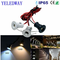 Mini Spot led 12V 15mm Recessed Downlight LED Spotlights Dimmable for Ceiling Stairs Walkways Courtyards Cabinet Corridor Lights 1