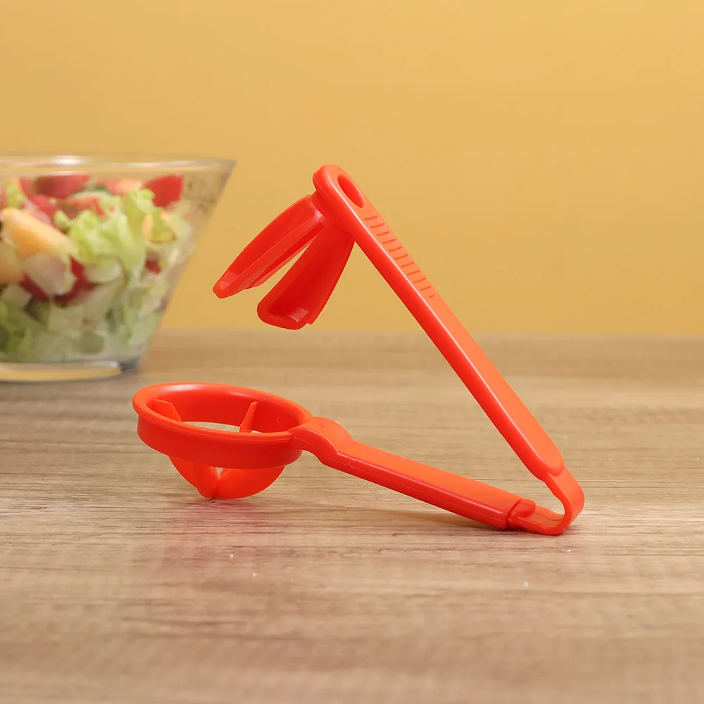 Coupe-tomates Cerises Et Raisins - En Acier Inoxydable Et ABS - Large Ouverture - Outil De Cuisine Pratique