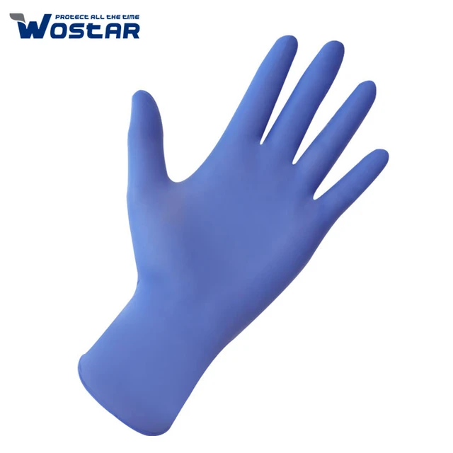 Achetez en gros Gants De Travail Jetables En Nitrile, Gants De