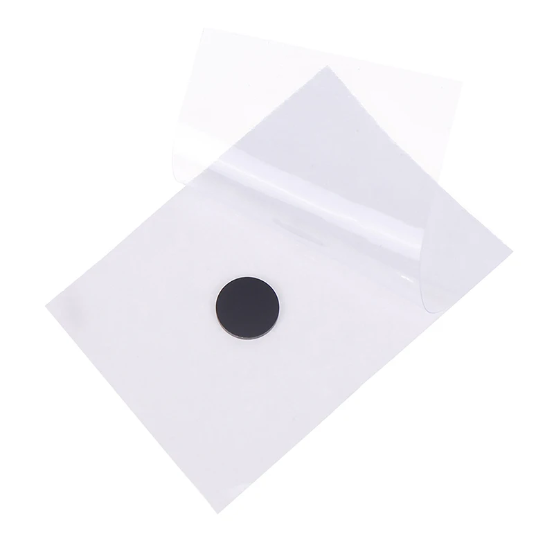 For Spectroscopy Analytical Equipment Black Optical Glass Long Wave Pass Filter 760nm Near-Infrared Imaging Optical Filter