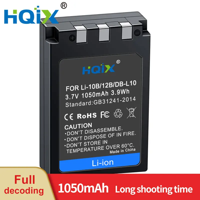 Batteria Li-Ion Per Olympus Camedia C-70 Zoom - 3,7V, 1090mAh, Ricambio Compatibile