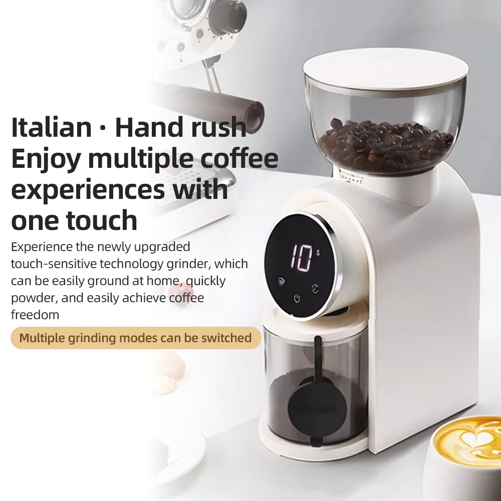 Burr Mill Coffee Touchscreen Burr Grinder CUISINART Digital
