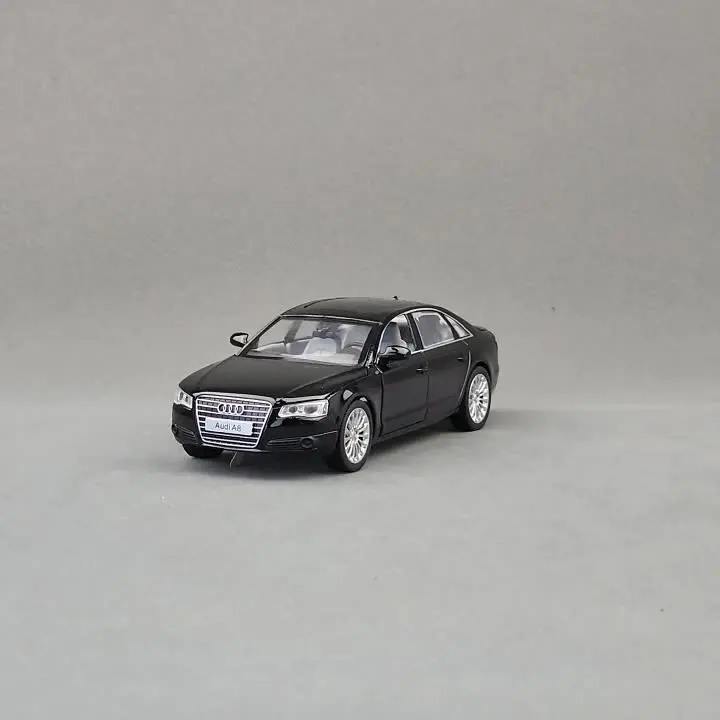 1/32 アウディ A8 セダン ミニチュア ダイキャスト 合金製 おもちゃの