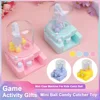 Mini Candy Catcher Toy Practical Exercise Hand-eye Parent-child Toys Coordination Household Claw Machine For Children Toddler 6