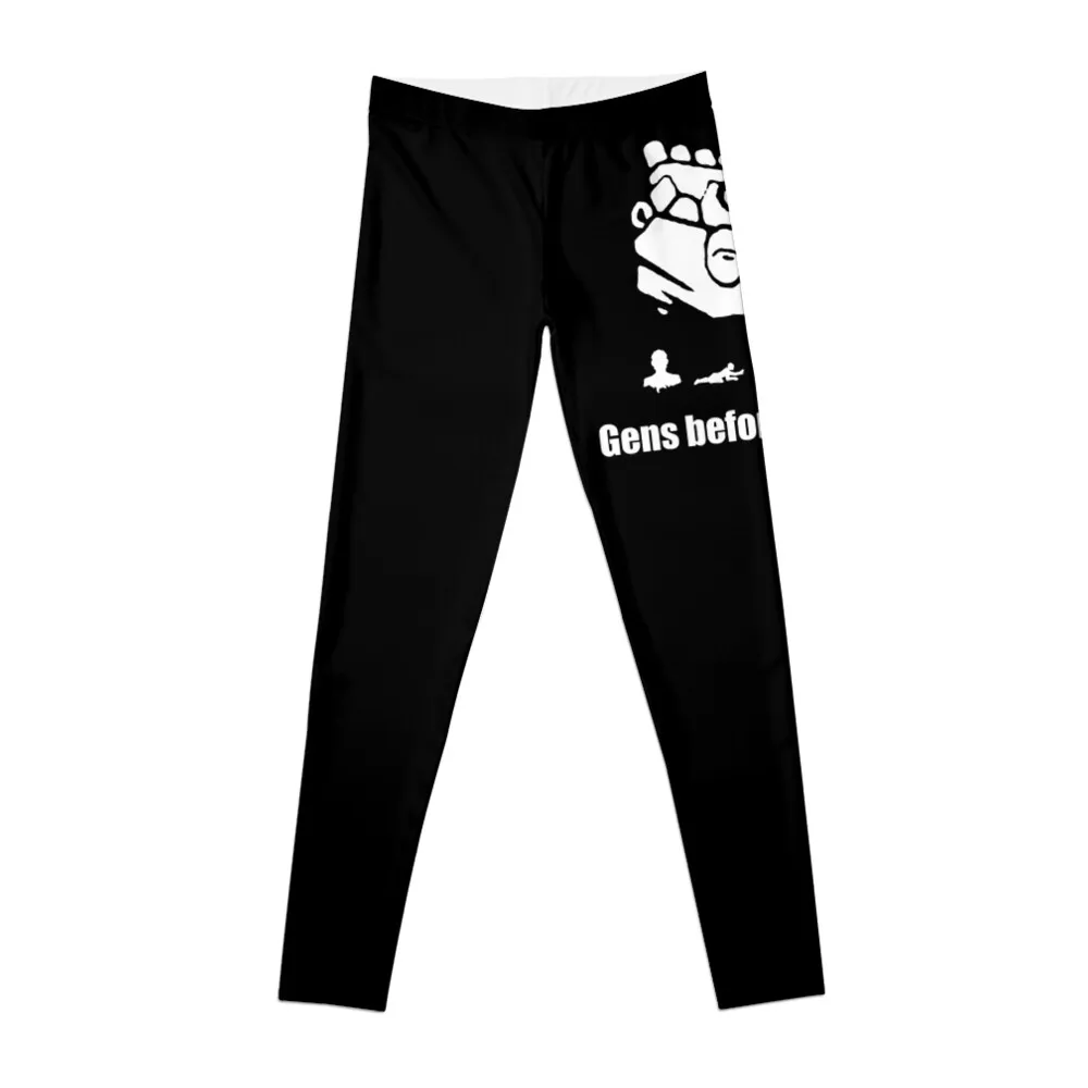 

Gens Before Friends! Leggings Jogger pants sports tennis for Womens Leggings