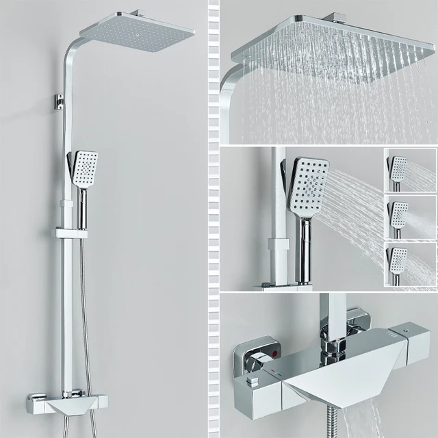 Thermostat Chrome B
