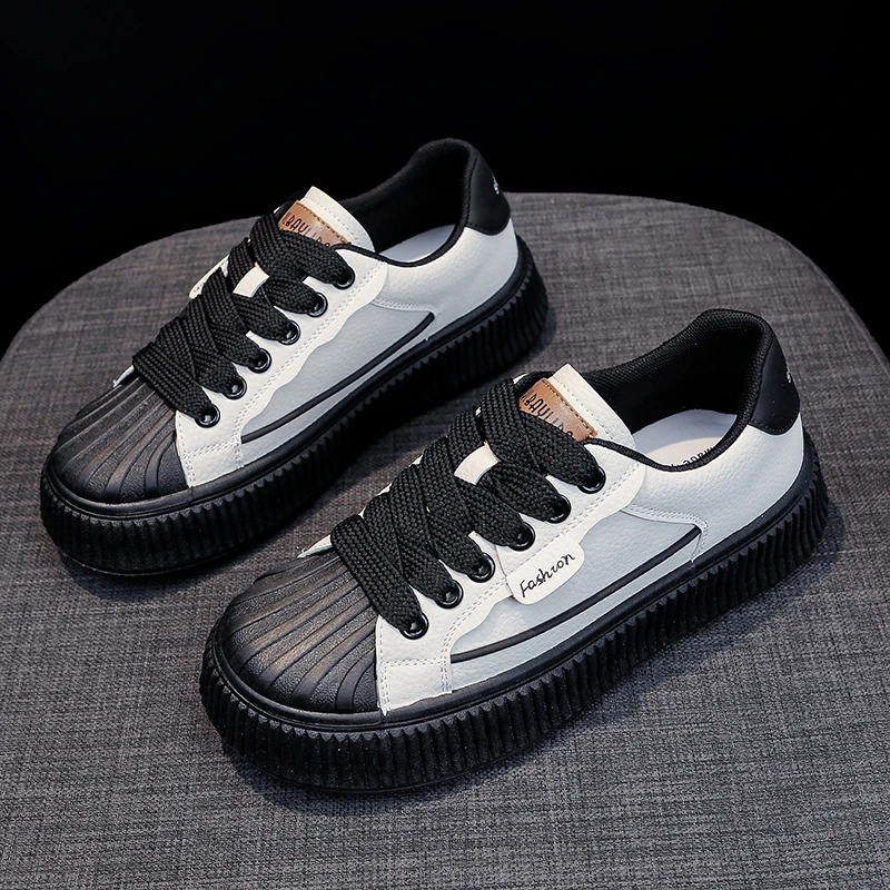 

Кроссовки женские на шнуровке, Вулканизированная подошва, холщовые, Повседневная Уличная обувь, брендовые дизайнерские кеды