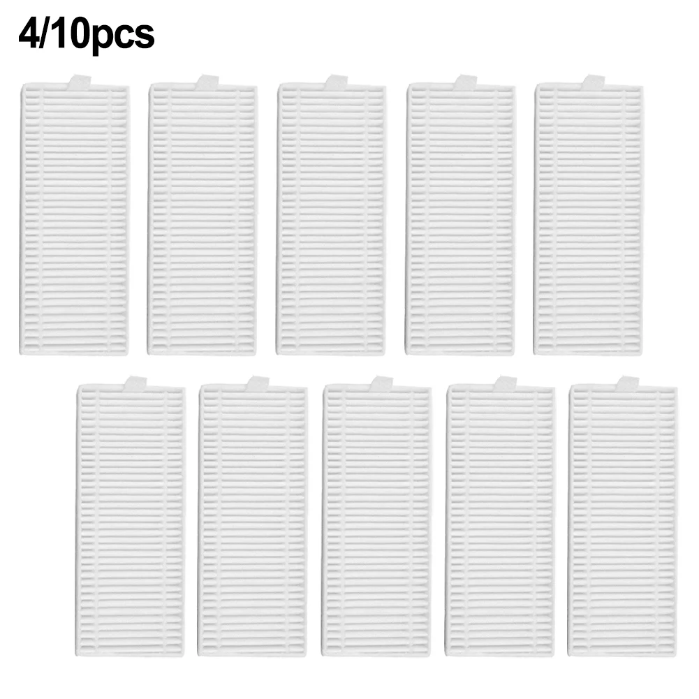 

4/10PCS Filters Replacement Suitable For TP-Link Tapo RV10 RV30 Plus Vacuum Cleaner High Efficient Filters Replace Accessories