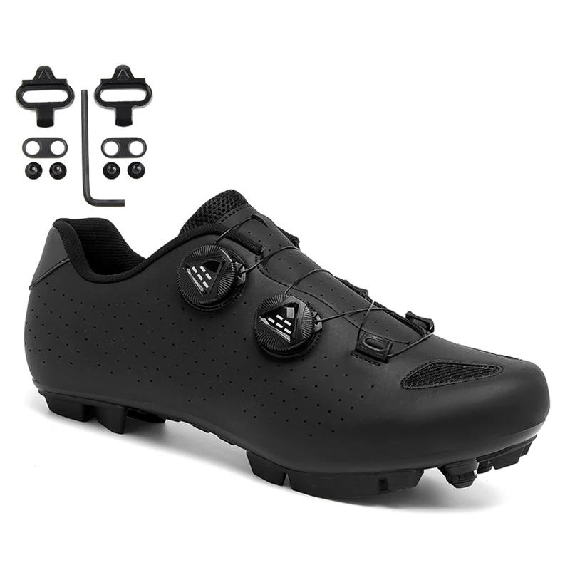 CyclingsneakermtbpedalclipspeedcyclingshoesMenFlatCleatShoes