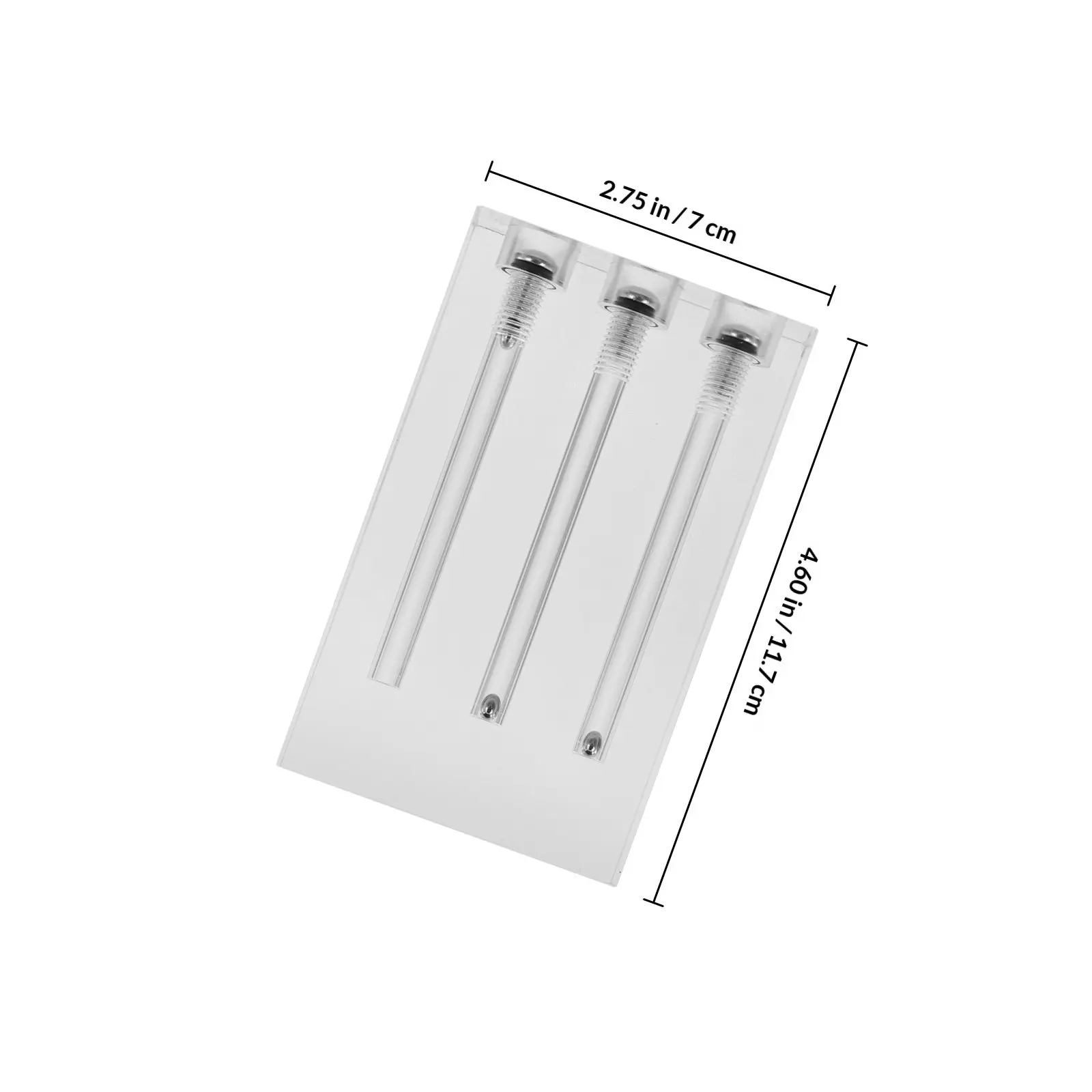 1 세트 오일 품질 비교기 아크릴 엔진 변속기 오일 테스터 점도 측정 도구 자동차 진단 테스트 장비