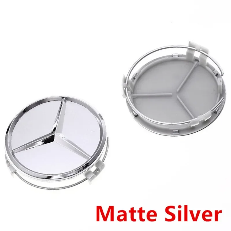 4pcs 75mm Wheel Center Caps Badge Car Hub Rim Cover Emblem Styling Auto Accessories W204 W205 W212 W213 W206 W164 W117 W176 wheel center caps,wheel center hub cap sticker,car wheel hub ring